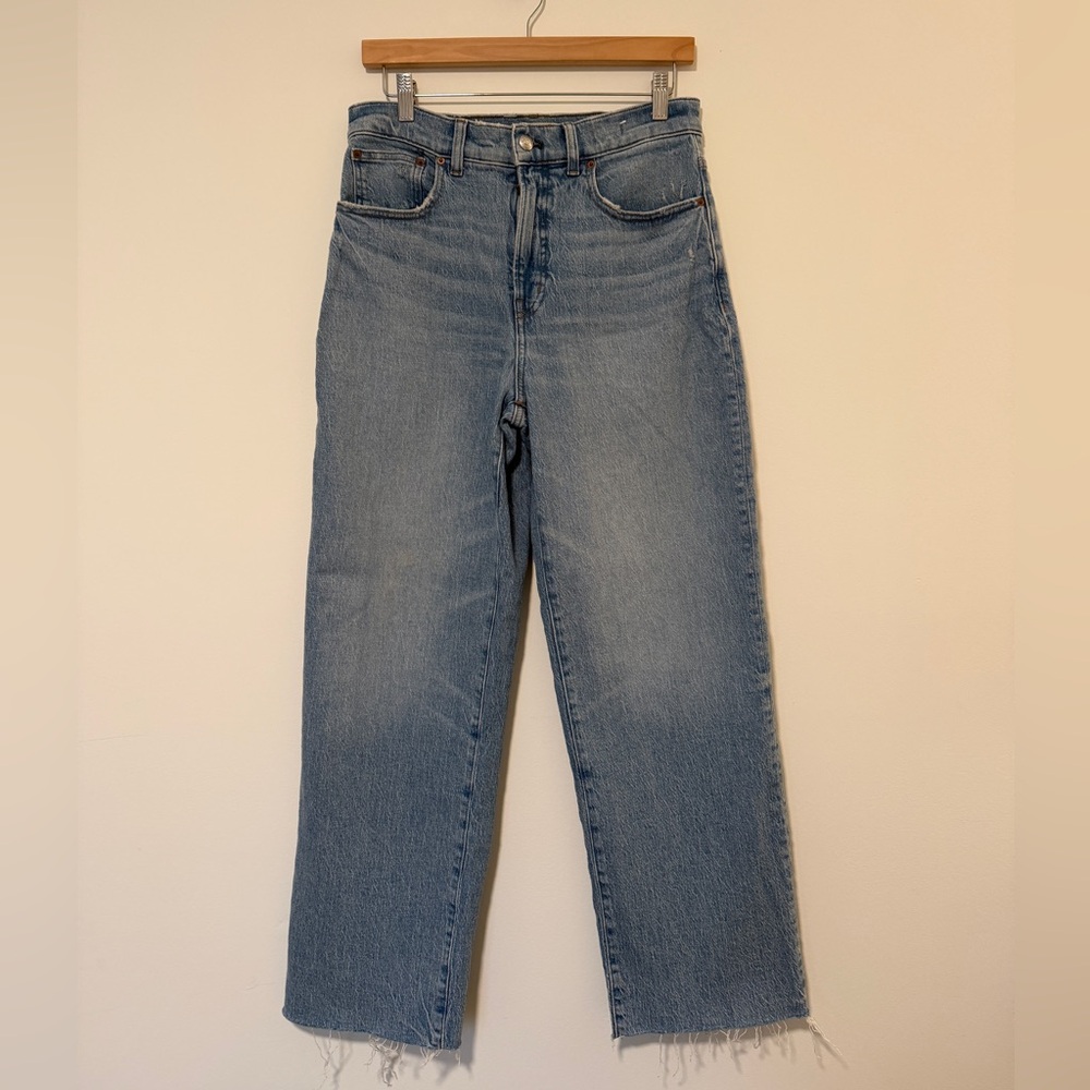 NWOT Maxwell Women’s The Perfect Vintage Wide-Leg Crop Jean.